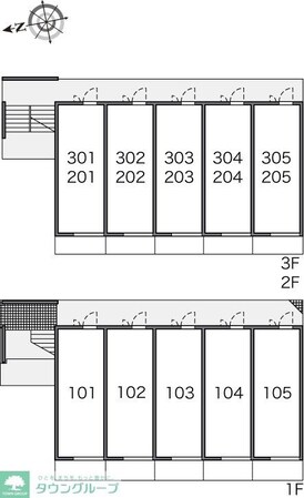 レオパレスパンシーの物件内観写真